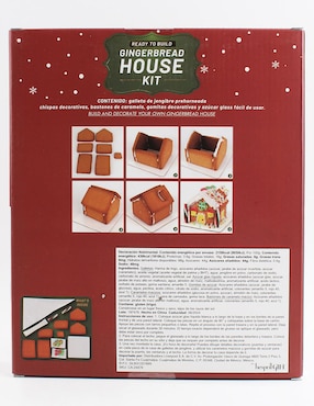 Set repostería navideño Bespirit 5 piezas
