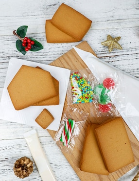 Set repostería navideño Bespirit 5 piezas