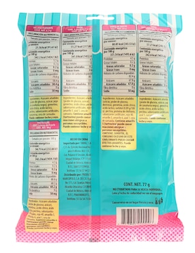 Gomitas E-Frutti Bakery Shoppe Bag con 77 g