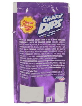 Paletas Chupa Chups Crazy Dips