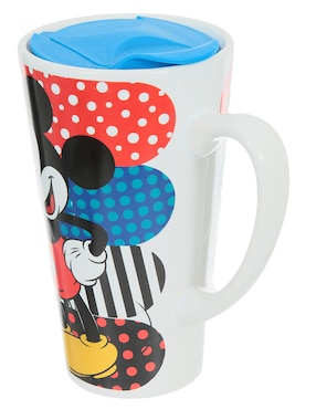 Taza cappuccino Galeria Del Chocolate Minnie