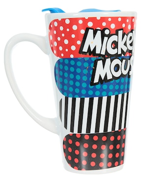 Taza cappuccino Galeria Del Chocolate Minnie