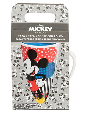 Taza cappuccino Galeria Del Chocolate Minnie