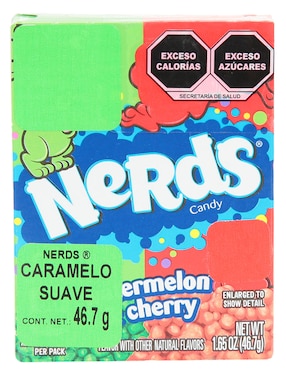 Caramelo Suave Nerds Con 46.7 G