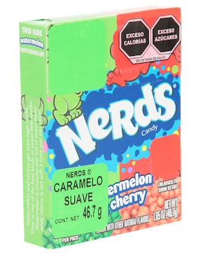Caramelo suave Nerds con 46.7 g