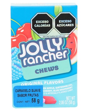 Caramelo Suave Jolly Rancher Chews Con 58 G