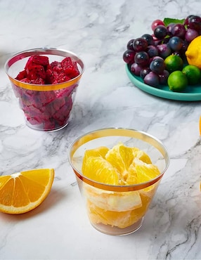 Set vaso Doble Pack Berry Hip Desechables Berry Hip con 100 piezas