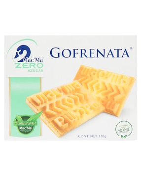 Galletas Original Mac'Ma Gofrenata Zero