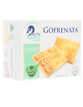 Galleta original Mac'Ma Gofrenata Zero