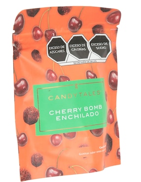 Gomitas Candy Tales Cherry Bombs Enchiladas con 100 g
