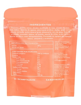 Gomitas Candy Tales Cherry Bombs Enchiladas con 100 g
