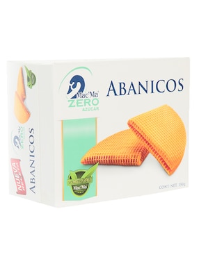 Galleta original Mac'Ma Abanicos Zero Azúcar
