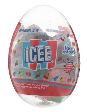 Gelatina Bondy Fiesta Icee Con 140 G