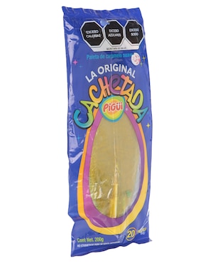 Paleta Tenoch Cachetada con 20 pzas