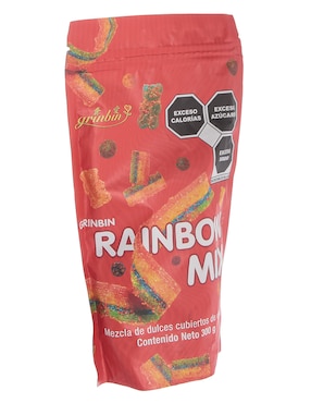 Gomitas Grinbin Rainbow Mix con 300 g