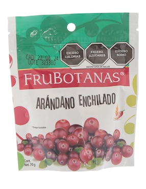 Arándano Enchilado FruBotanas 70 G