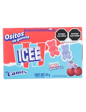 Gomitas Icee con 85 g