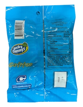 Gomitas Lucky Gummys Gotitas con 96 g