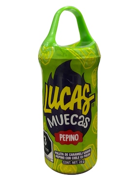 Caramelos Lucas Suave Enchilado Con 1 Pieza