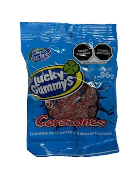 Gomitas Lucky Gummys Corazones Con 96 G