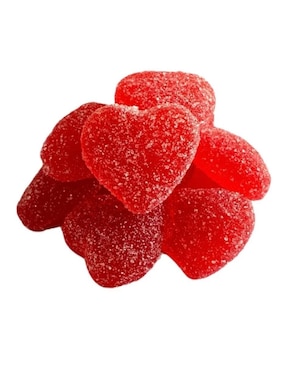 Gomitas Lucky Gummys Corazones con 96 g