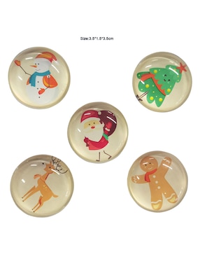 Set imanes navideños Bespirit