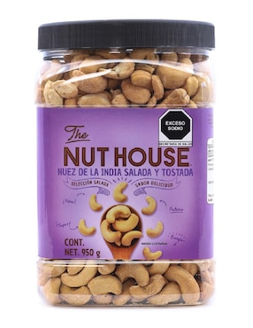 Nuez De La India Tostada Y Salada The Nut House 950 G