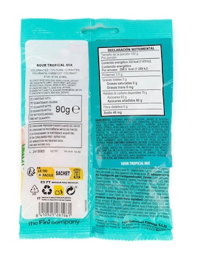 Gomitas Fini Sour Tropical Mix con 90 g