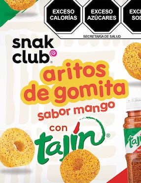 Gomitas Snak Club con 55 g