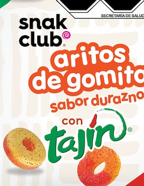 Gomitas Snak Club con 55 g