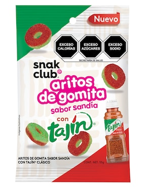 Gomitas Snak Club con 55 g
