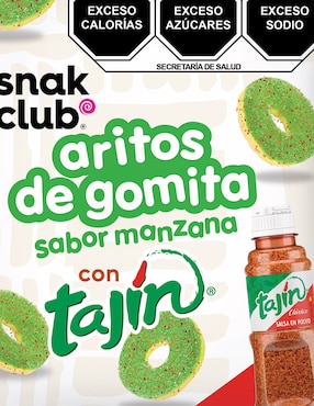 Gomitas Snak Club con 55 g