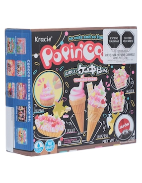 Gomitas Kracie Popin Cookin Cakes con 26 g