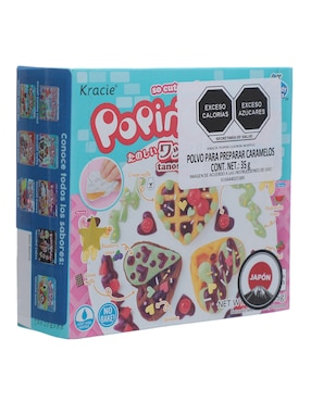 Gomitas Kracie Popin Cookin Cakes con 35 g