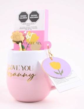 Set de tazas de colección Bespirit Mamás 3 piezas