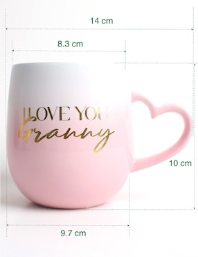 Set de tazas de colección Bespirit Mamás 3 piezas