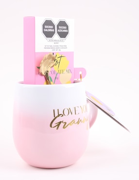 Set de tazas de colección Bespirit Mamás 3 piezas