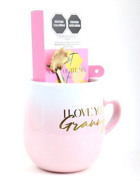 Set de tazas de colección Bespirit Mamás 3 piezas