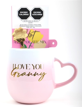 Set de tazas de colección Bespirit Mamás 3 piezas