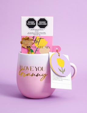 Set de tazas de colección Bespirit Mamás 3 piezas