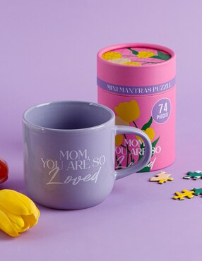 Set de tazas americana Bespirit Mamás 2 piezas