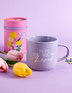 Set de tazas americana Bespirit Mamás 2 piezas