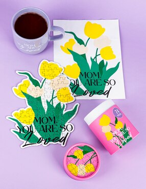 Set de tazas americana Bespirit Mamás 2 piezas
