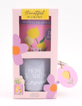 Set de tazas americana Bespirit Mamás 2 piezas