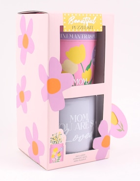 Set de tazas americana Bespirit Mamás 2 piezas