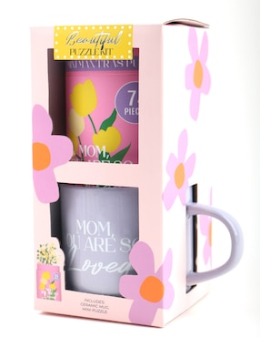 Set de tazas americana Bespirit Mamás 2 piezas