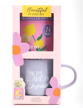 Set de tazas americana Bespirit Mamás 2 piezas