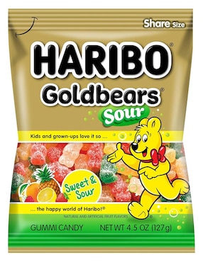 Gomitas Haribo Goldbears Con 127 G