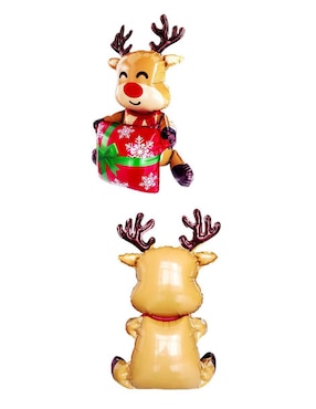 Globo metálico Muytu de Navidad