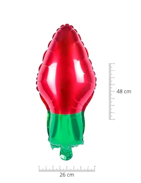 Globo metálico Muytu de navidad
